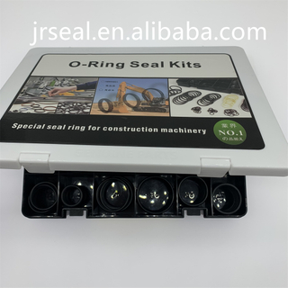 Kit de anel de vedação de escavadeira de alta qualidade selos hidráulicos NBR 90